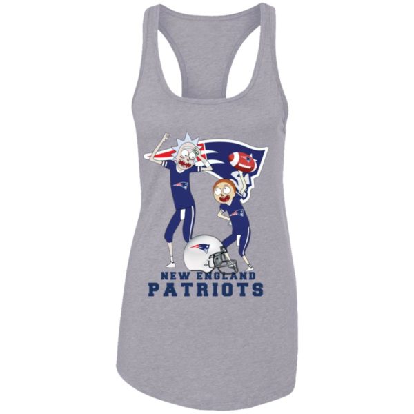 Rick And Morty New England Patriots Shirt