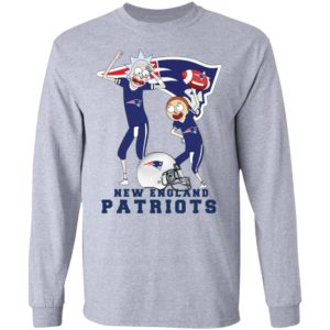 Rick And Morty New England Patriots Shirt image Rick And Morty New England Patriots Shirt