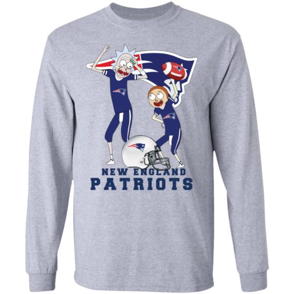 Rick And Morty New England Patriots Shirt