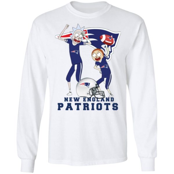 Rick And Morty New England Patriots Shirt