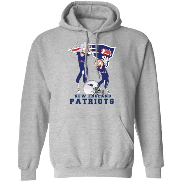 Rick And Morty New England Patriots Shirt