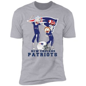 Rick And Morty New England Patriots Shirt image Rick And Morty New England Patriots Shirt
