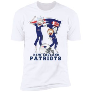 Rick And Morty New England Patriots Shirt image Rick And Morty New England Patriots Shirt