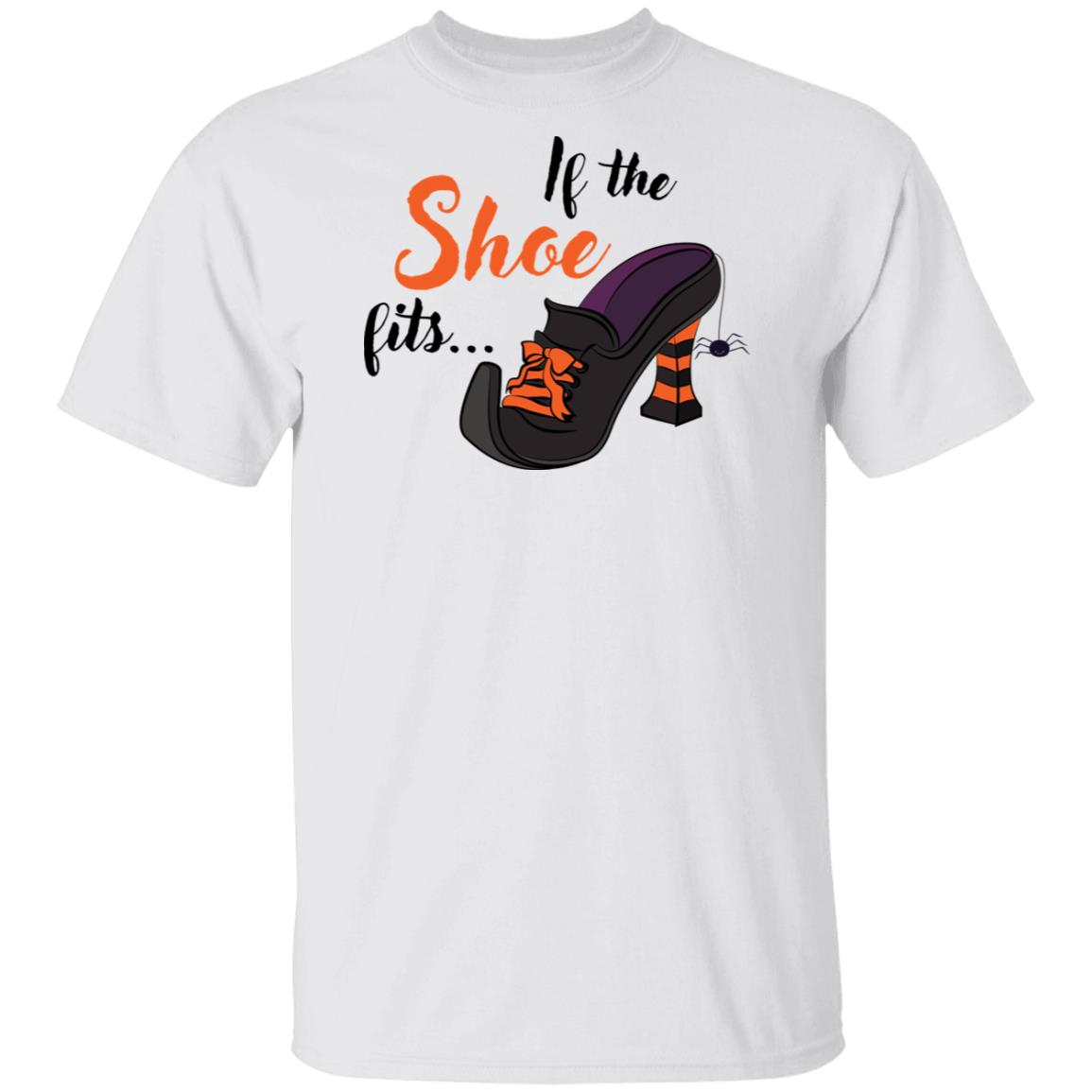 If the Shoe Fits Halloween Shirt image If the Shoe Fits Halloween Shirt