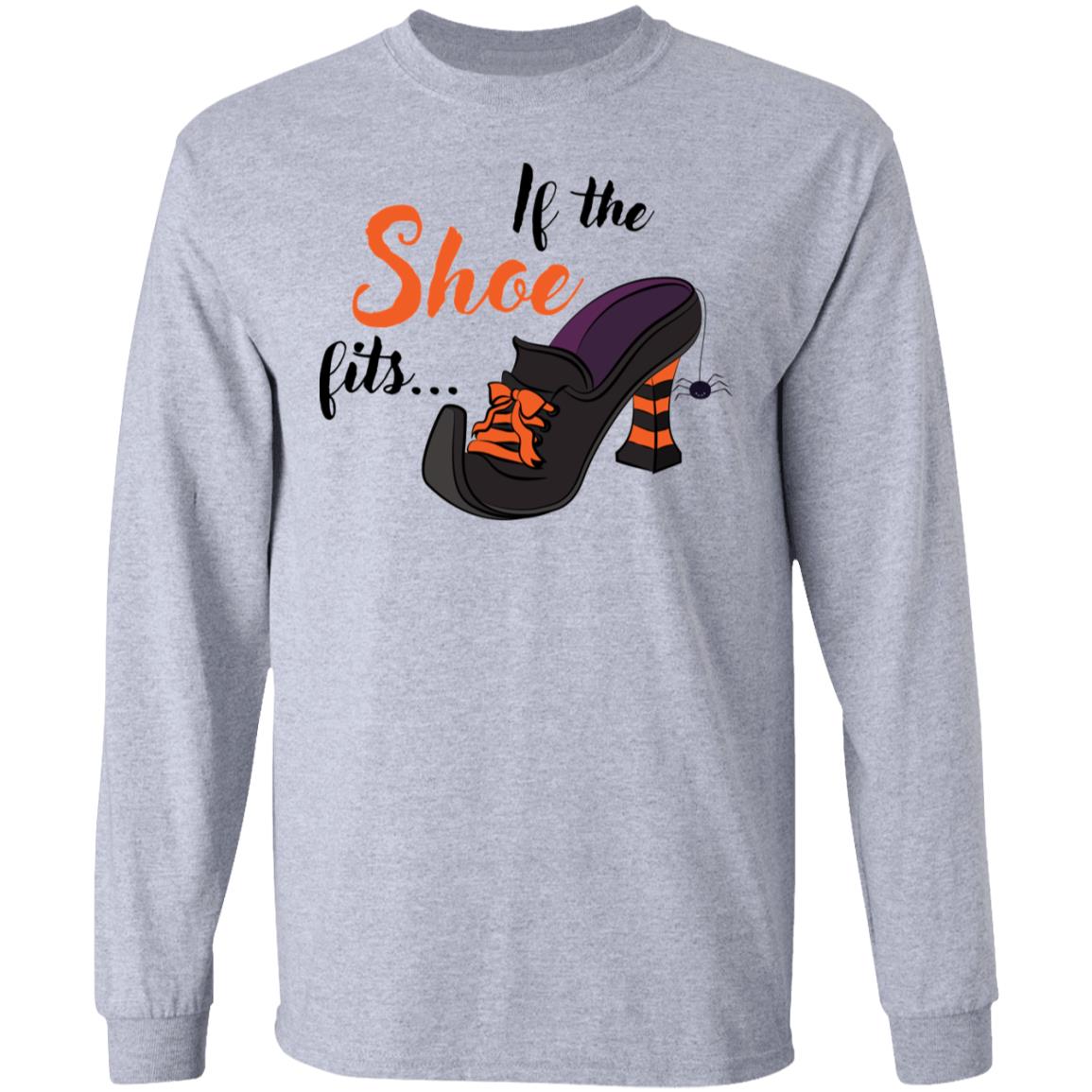 If the Shoe Fits Halloween Shirt image If the Shoe Fits Halloween Shirt
