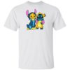 Simba And Stitch Best Friend Shirt
