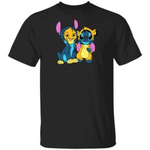 Simba And Stitch Best Friend Shirt