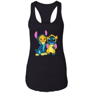Simba And Stitch Best Friend Shirt