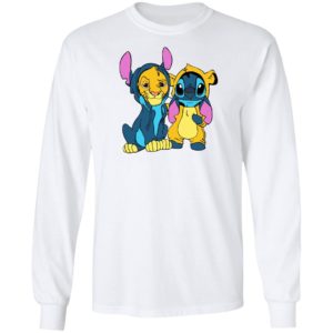 Simba And Stitch Best Friend Shirt