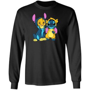 Simba And Stitch Best Friend Shirt