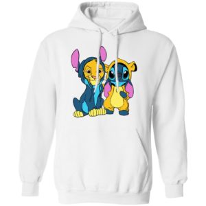 Simba And Stitch Best Friend Shirt