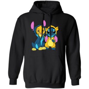 Simba And Stitch Best Friend Shirt