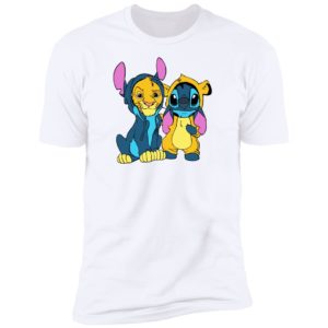 Simba And Stitch Best Friend Shirt
