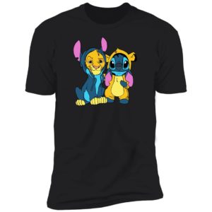 Simba And Stitch Best Friend Shirt