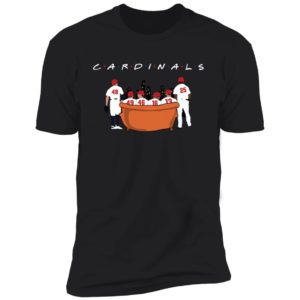 Cardinals Players Sit On Sofa Friends Shirt