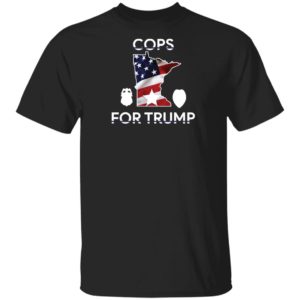 Cops For Trump Shirt image Cops For Trump Shirt