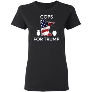 Cops For Trump Shirt image Cops For Trump Shirt