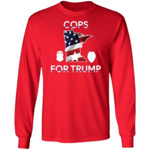 Cops For Trump Shirt image Cops For Trump Shirt