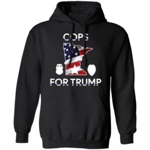 Cops For Trump Shirt image Cops For Trump Shirt