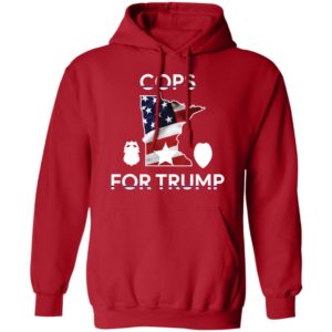 Cops For Trump Shirt image Cops For Trump Shirt