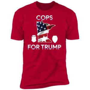 Cops For Trump Shirt image Cops For Trump Shirt