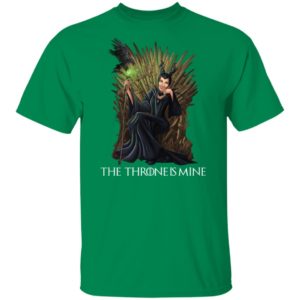 Maleficent The Throne Is Mine Game Of Throne Shirt
