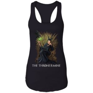 Maleficent The Throne Is Mine Game Of Throne Shirt