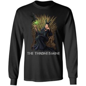Maleficent The Throne Is Mine Game Of Throne Shirt
