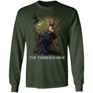 Maleficent The Throne Is Mine Game Of Throne Shirt