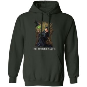 Maleficent The Throne Is Mine Game Of Throne Shirt