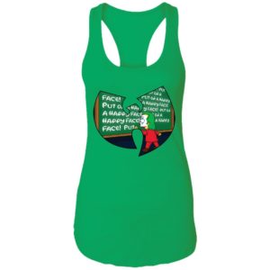 Wu Tang Joker Bart Simpson Put On A Happy Face Shirt