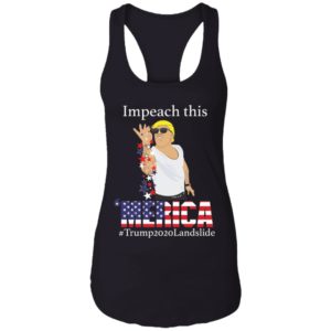 Impeach This Bitches Merica Trump 2020 Landslide Shirt