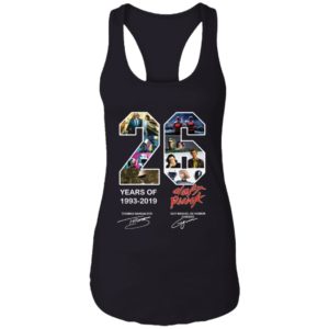 26 Years of Daft Punk Thomas Bangalter Guy Manuel De Homem Christo Signatures Shirt