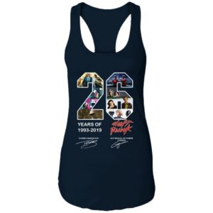 26 Years of Daft Punk Thomas Bangalter Guy Manuel De Homem Christo Signatures Shirt