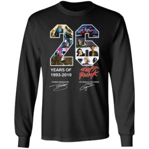 26 Years of Daft Punk Thomas Bangalter Guy Manuel De Homem Christo Signatures Shirt