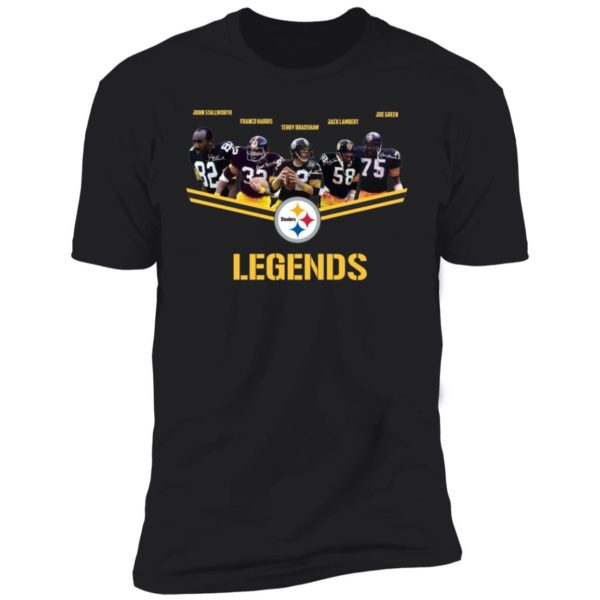 Pittsburgh Steelers legends Shirt