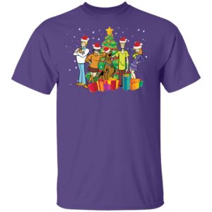 Scooby Doo Family Christmas Shirt image Scooby Doo Family Christmas Shirt