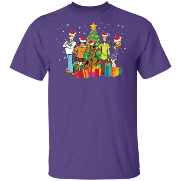 Scooby Doo Family Christmas Shirt