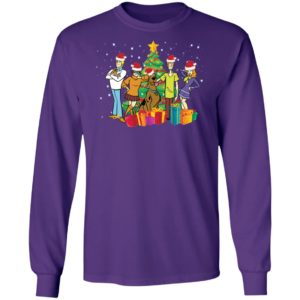 Scooby Doo Family Christmas Shirt image Scooby Doo Family Christmas Shirt