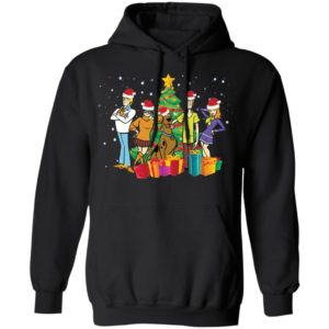 Scooby Doo Family Christmas Shirt image Scooby Doo Family Christmas Shirt