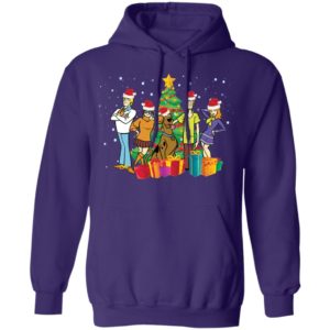 Scooby Doo Family Christmas Shirt image Scooby Doo Family Christmas Shirt