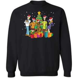 Scooby Doo Family Christmas Shirt image Scooby Doo Family Christmas Shirt