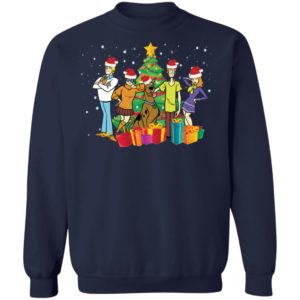 Scooby Doo Family Christmas Shirt image Scooby Doo Family Christmas Shirt