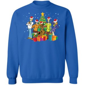 Scooby Doo Family Christmas Shirt image Scooby Doo Family Christmas Shirt