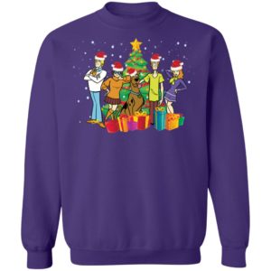 Scooby Doo Family Christmas Shirt image Scooby Doo Family Christmas Shirt