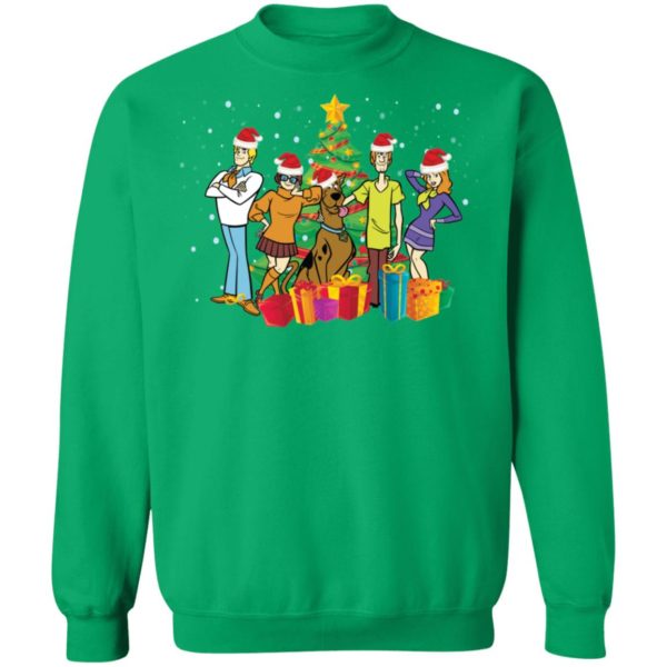 Scooby Doo Family Christmas Shirt