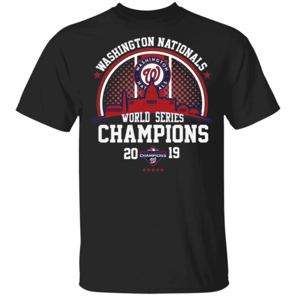 2019 World Series Nationals Champions Fight Finish Shirt