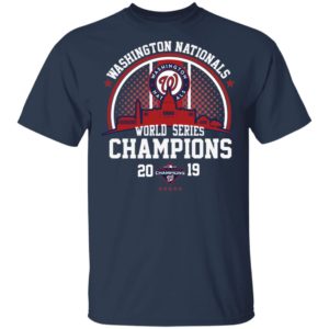 2019 World Series Nationals Champions Fight Finish Shirt