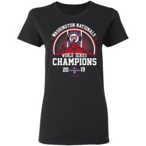 2019 World Series Nationals Champions Fight Finish Shirt