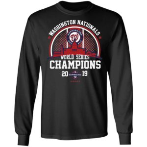 2019 World Series Nationals Champions Fight Finish Shirt